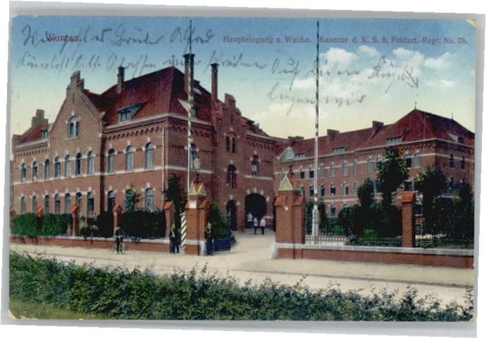 Wurzen Sachsen Wurzen Kaserne