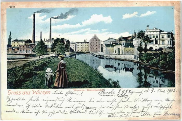 Wurzen Sachsen Wurzen Wurzener Kunstmühlen