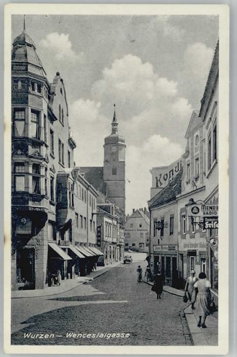 Wurzen Sachsen Wurzen Wenceslaigasse