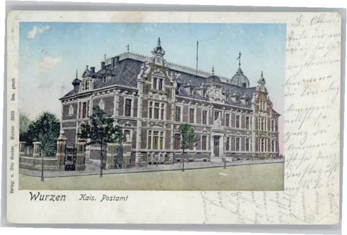 Wurzen Sachsen Wurzen Postamt