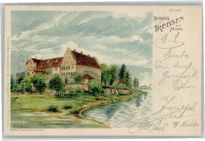 Trebsen Mulde Schloss