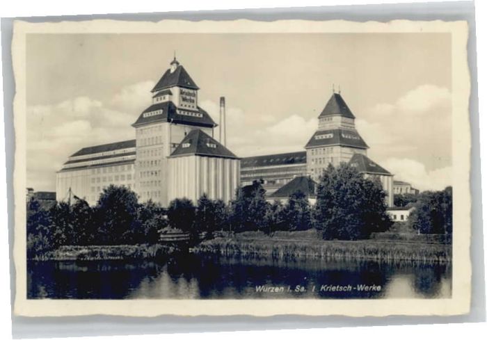 Wurzen Sachsen Wurzen Krietschwerk