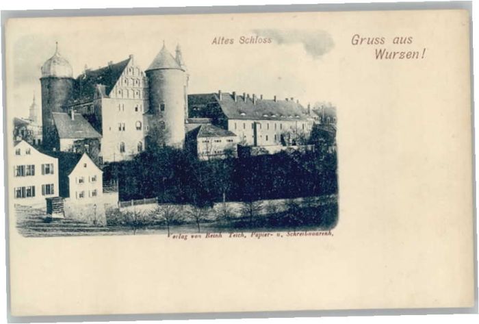 Wurzen Sachsen Wurzen Schloss