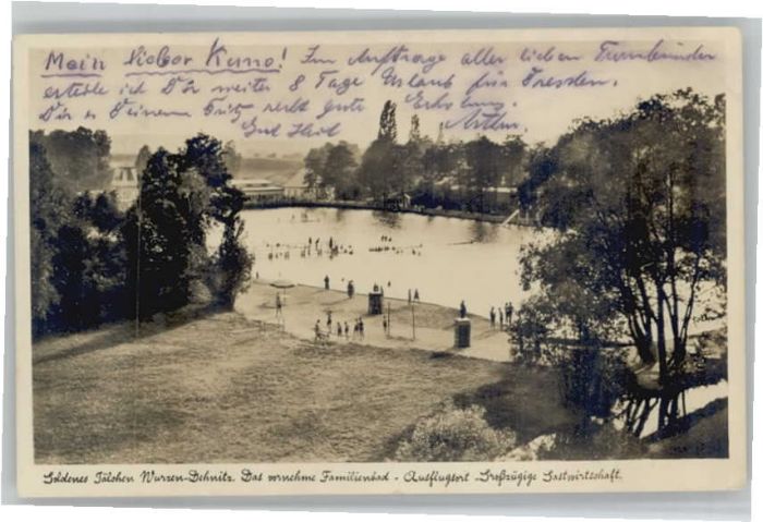 Dehnitz Gastwirtschaft Bad Goldenes Tälchen