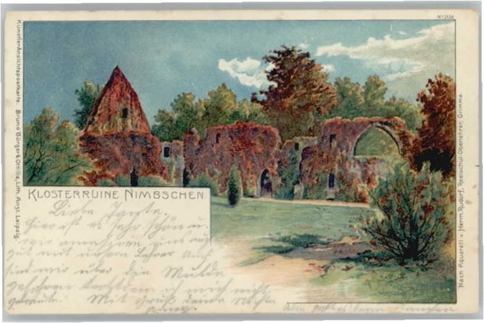 Grimma Klosterruine Nimbschen