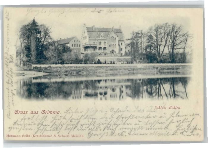 Grimma Schloss Böhlen
