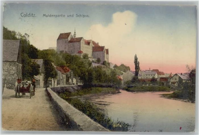 Colditz Mulde Schloss