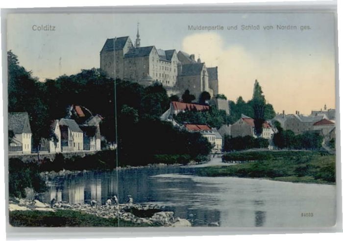 Colditz Schloss Mulde