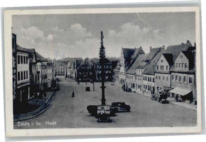 Colditz Markt