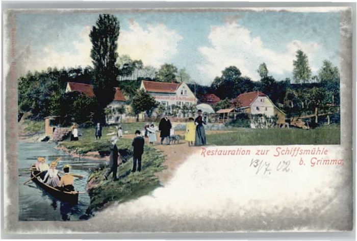 Grimma Restaurant zur Schiffsmühle
