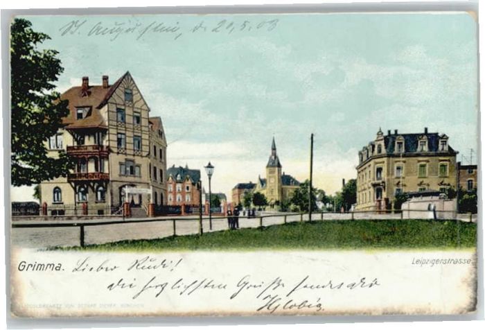 Grimma Leipzigerstrasse