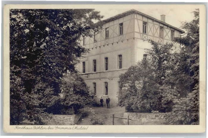 Grimma Forsthaus Böhlen