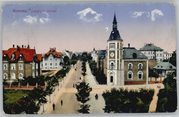 Grimma Leipziger Strasse