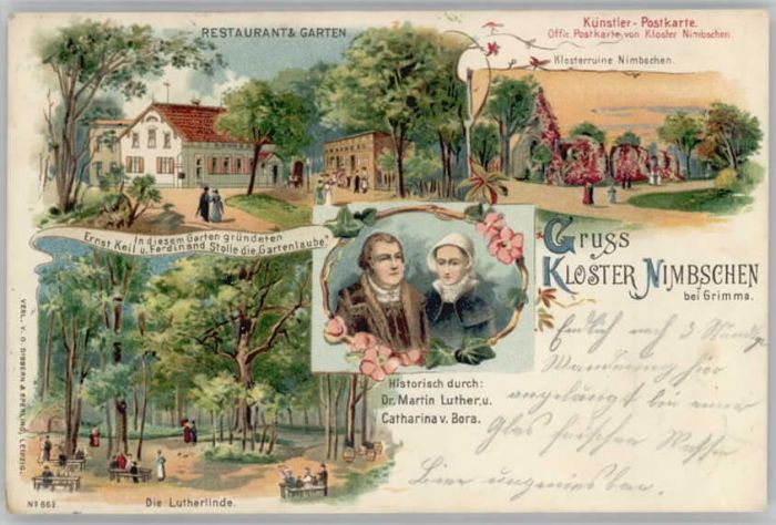 Grimma Kloster Nimbschen Restaurant