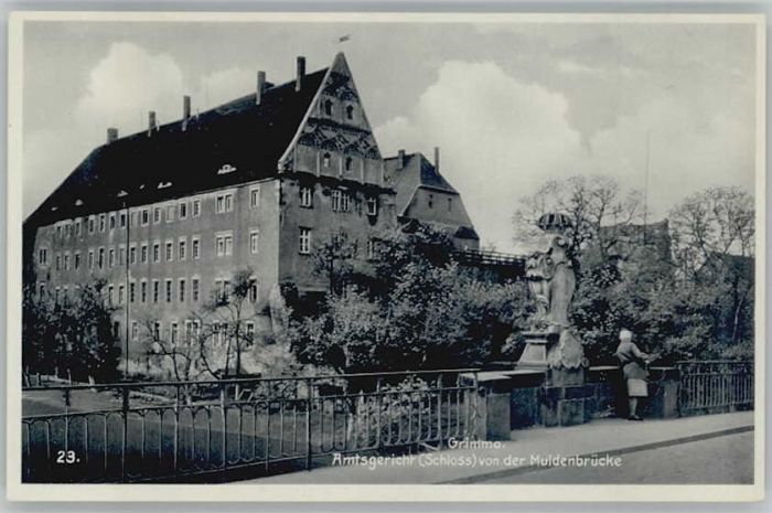 Grimma Amtsgericht Muldenbrücke