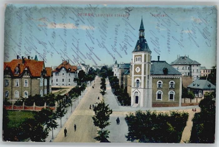 Grimma Postamt Leipzigerstrasse