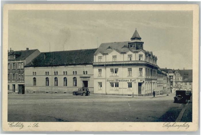 Colditz Sophienplatz Hotel Wettiner Hof