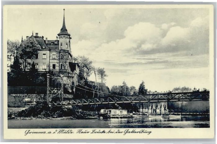 Grimma Gattersburg Brücke