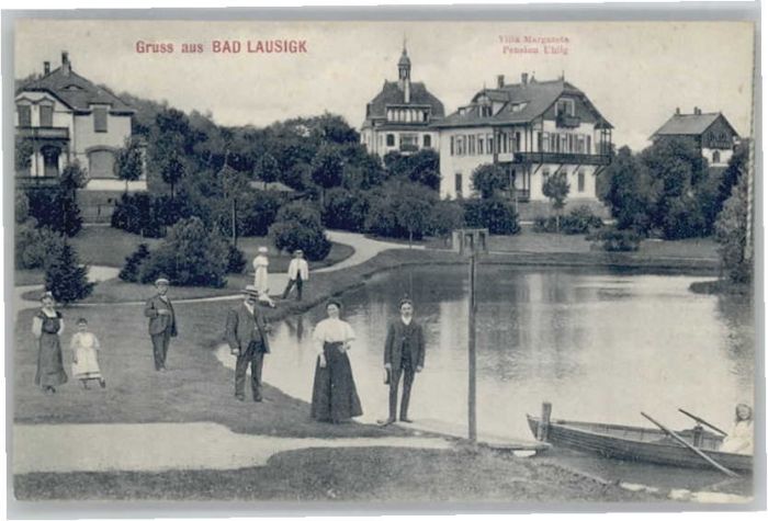 Bad Lausick Bad Lausigk Villa Margareta Pension Uhl