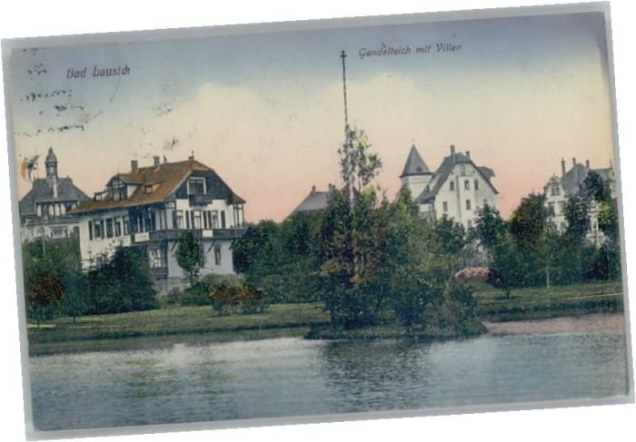 Bad Lausick Gondelteich Villa