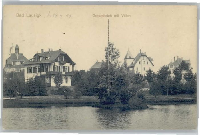 Bad Lausick Bad Lausigk Gondelteich Villa