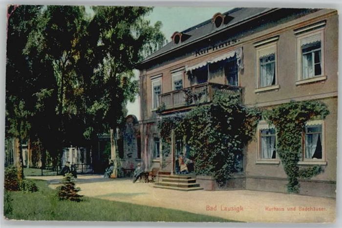 Bad Lausick Bad Lausigk Kurhaus Badehaus