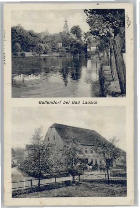 Ballendorf Bad Lausick Gasthof