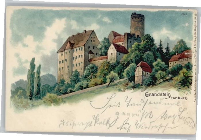Frohburg Gnandstein