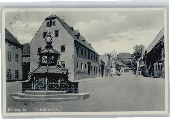 Kohren-Sahlis Töpferbrunnen