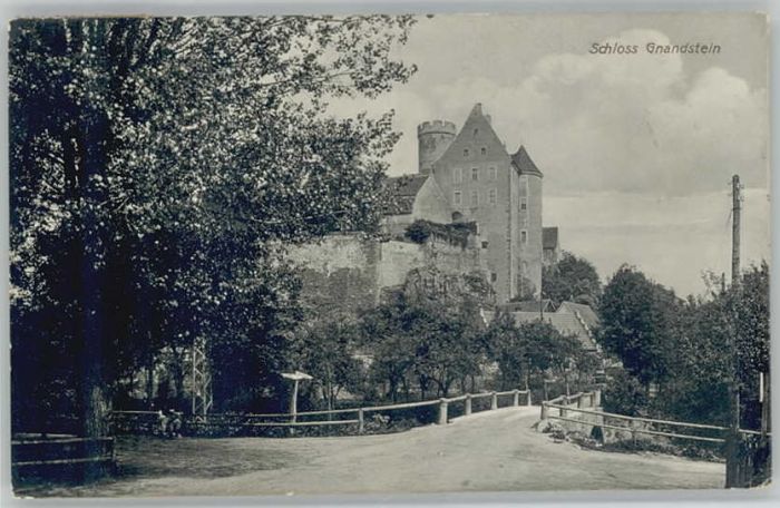 Kohren-Sahlis Schloss Gnandstein
