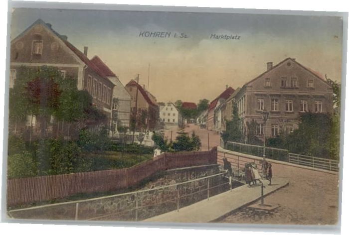 Kohren-Sahlis Marktplatz