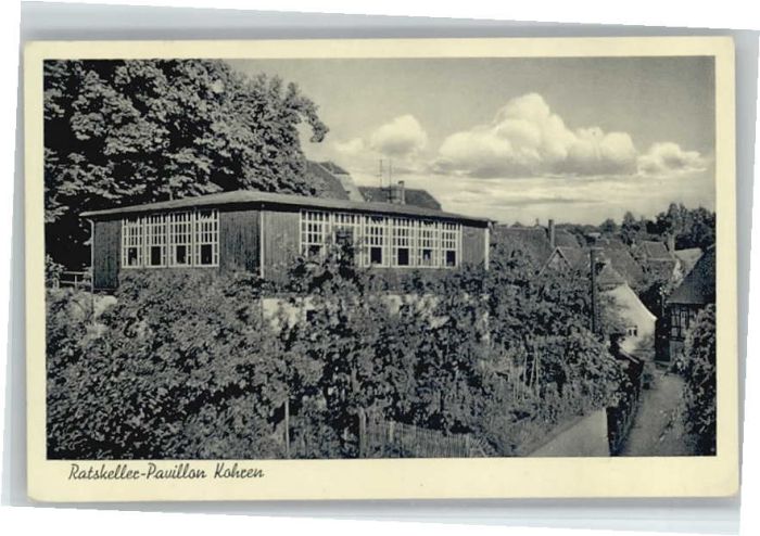 Kohren-Sahlis Ratskeller Pavillon