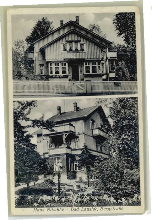 Bad Lausick Haus Nitschke Bergstrasse