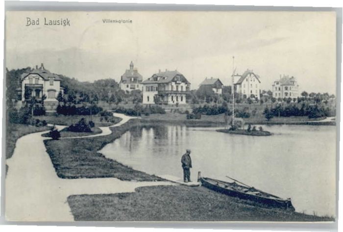 Bad Lausick Bad Lausigk Villenkolonie