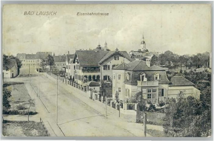 Bad Lausick Eisenbahnstrasse