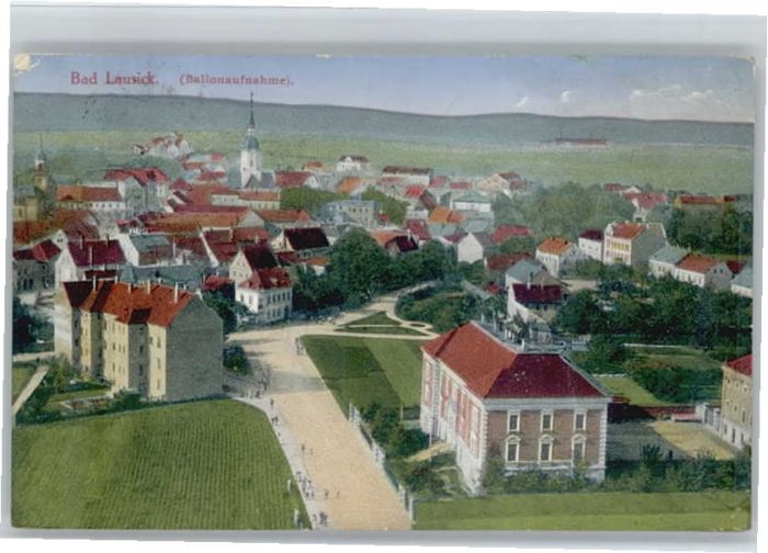 Bad Lausick Ballonaufnahme