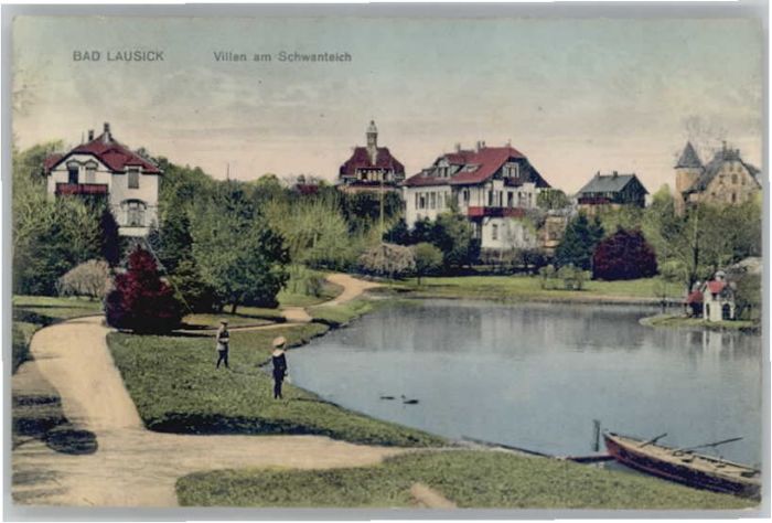 Bad Lausick Villa Schwanenteich