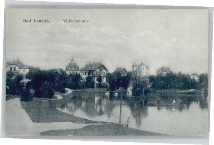 Bad Lausick Villenkolonie