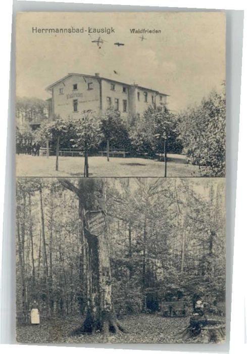 Bad Lausick Bad Lausigk Herrmannsbad Waldfrieden