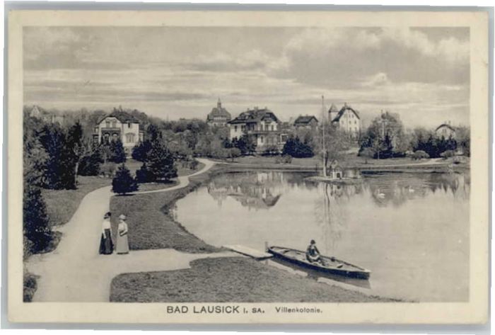 Bad Lausick Villenkolonie