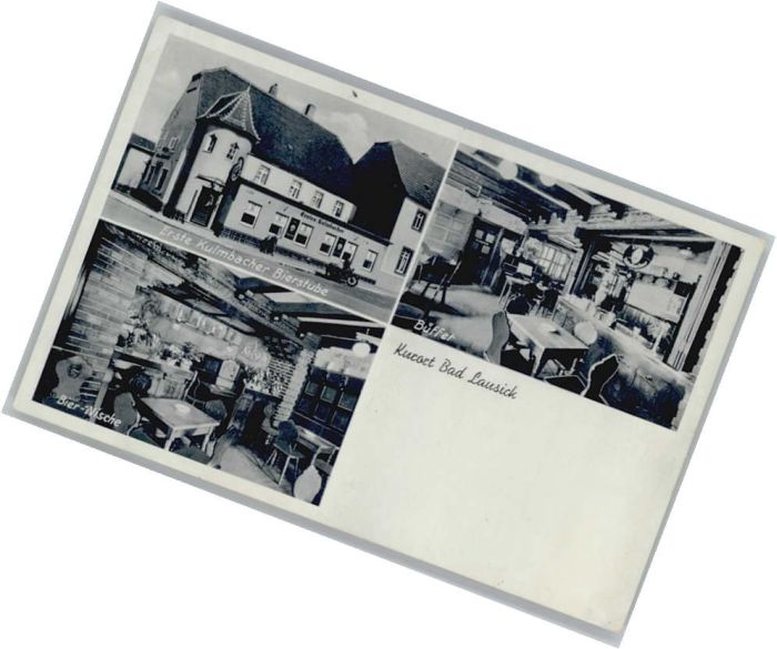 Bad Lausick Erste Kulmbacher Bierstube