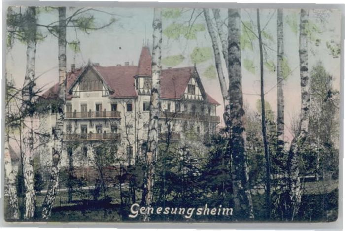 Bad Lausick Bad Lausigk Genesungsheim