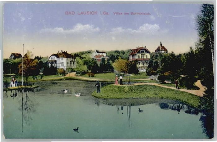 Bad Lausick Villa Schwanenteich
