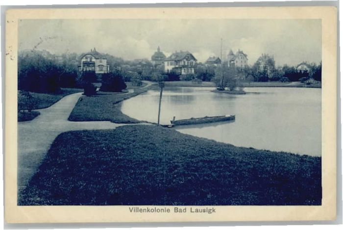 Bad Lausick Bad Lausigk Villenkolonie