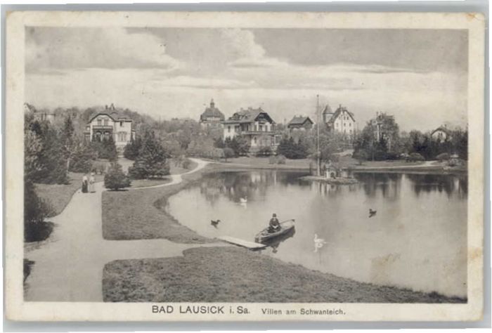 Bad Lausick Villa Schwanenteich