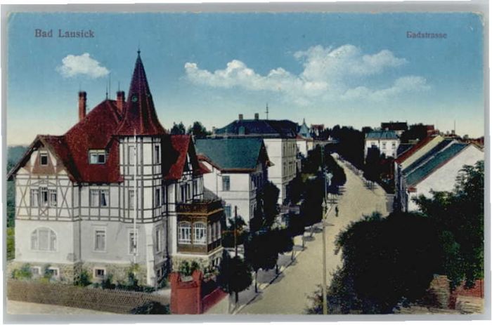 Bad Lausick Badstrasse