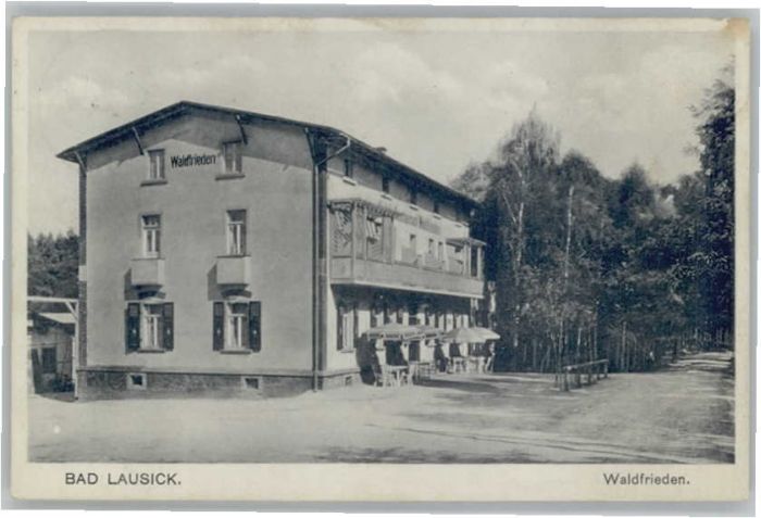 Bad Lausick Waldfrieden