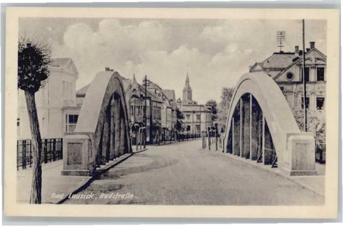 Bad Lausick Badstrasse