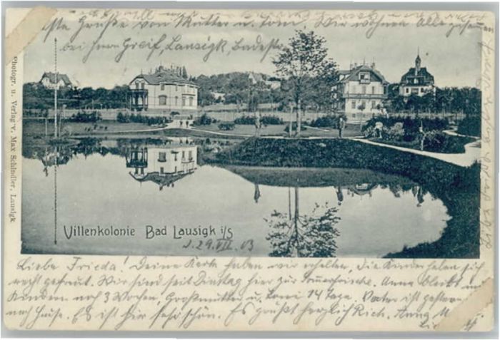 Bad Lausick Bad Lausigk Villenkolonie