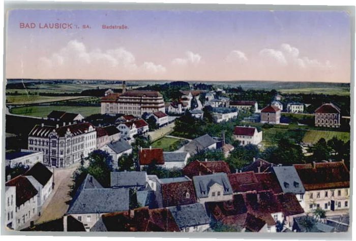 Bad Lausick Badstrasse